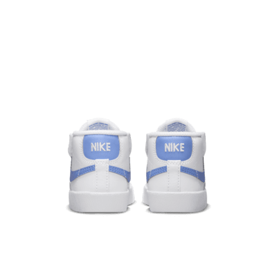 Tenis para bebé e infantil Nike Blazer Mid '77