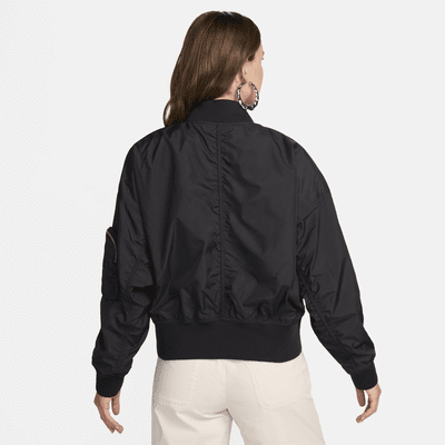 Γυναικείο bomber τζάκετ σε φαρδιά γραμμή Nike Sportswear Essential