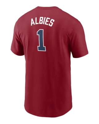 Nike Dri-FIT Velocity Practice (MLB Atlanta Braves) Men's T-Shirt