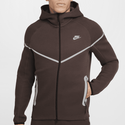 Chamarra de tejido Fleece de cierre completo para hombre Nike Tech Windrunner