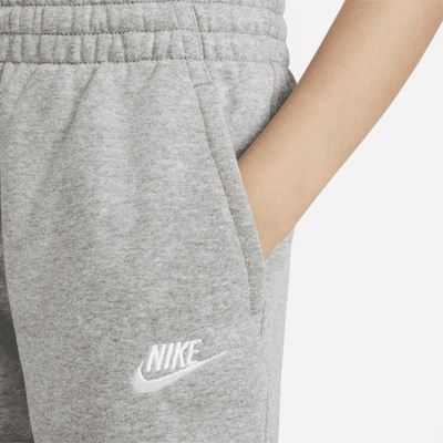 Kraťasy Nike Sportswear Club Fleece z francouzského froté pro větší děti