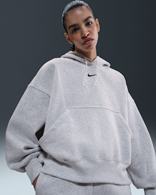 Женское худи Nike Sportswear Phoenix Fleece Over-Oversized Pullover Hoodie