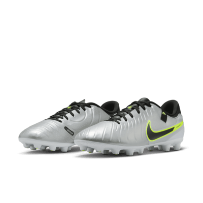 Nike Tiempo Legend 10 Academy Hard-Ground Low-Top Soccer Cleats