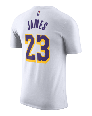 Los Angeles Lakers T-shirt Jersey NBA Nike, T-shirt, png