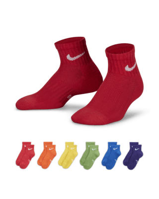 Voorbijganger studie Nauwgezet Nike Dri-FIT Little Kids' Ankle Socks (6 Pairs). Nike.com