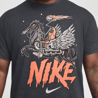 T-shirt de basket Max90 Nike pour homme