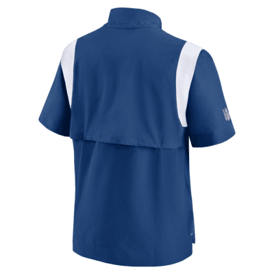 Nike Sideline Coach Lockup (NFL Indianapolis Colts) Men's Short-Sleeve  Jacket