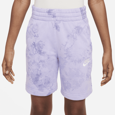 Nike Sportswear Club Fleece Big Kids' French Terry Shorts