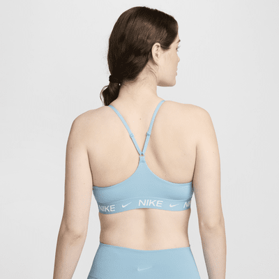 Brassière de sport réglable rembourrée à maintien léger Nike Indy pour femme