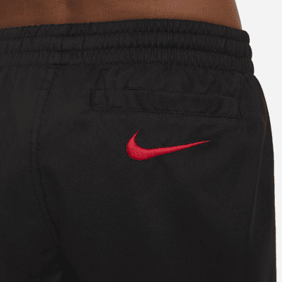 Shorts de vóleibol de 10 cm para niño talla grande Nike Swim Scribble