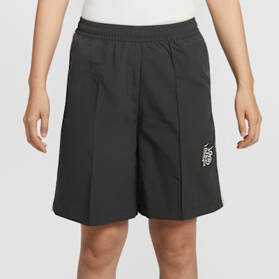 Nike Sportswear 女款高腰 9" 梭織短褲