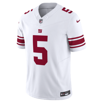 Jersey de fútbol americano Nike Dri-FIT de la NFL Limited para hombre Kayvon Thibodeaux New York Giants