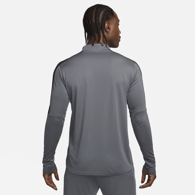 Haut de foot à demi-zip Dri-FIT Nike Academy pour homme