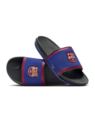 Nike Offcourt (FC Barcelona) Soccer Slides