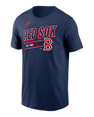 Мужская футболка Boston Red Sox Cooperstown Retro Nike MLB