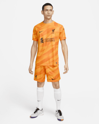 liverpool orange shorts