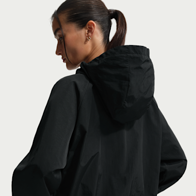 ナイキ スポーツウェア ウィメンズ オーバーサイズド フーデッド ジャケット