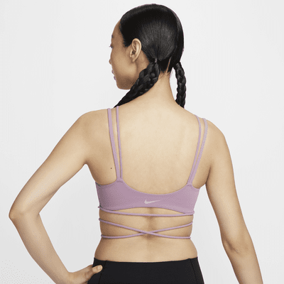 Nike Zenvy Strappy Wrap 女款輕度支撐型襯墊運動內衣