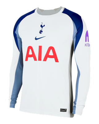 Мужские джерси Son Heung-min Tottenham Hotspur 2025/26 Stadium Home Nike Dri-FIT Soccer Jersey