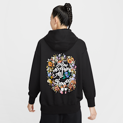 나이키 피닉스 플리스 여성 오버사이즈 풀오버 농구 후디