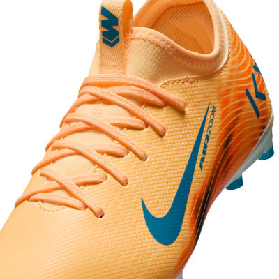 รองเท้าสตั๊ดฟุตบอลไม่หุ้มข้อเด็กโตสำหรับหลายพื้นผิว Nike Jr. Mercurial Vapor 16 Academy "Kylian Mbappé"