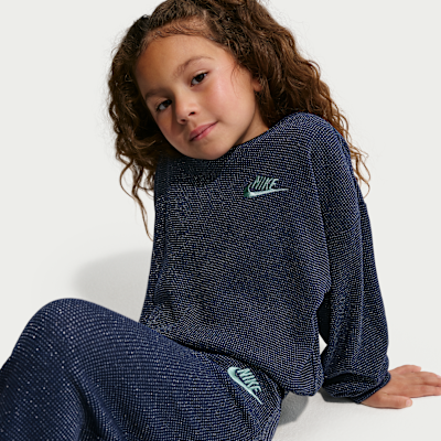 Nike Little Kids' 2-Piece Lurex Waffle Set