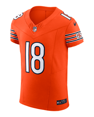 Мужские джерси Caleb Williams Chicago Bears Nike Dri-FIT NFL Elite Jersey