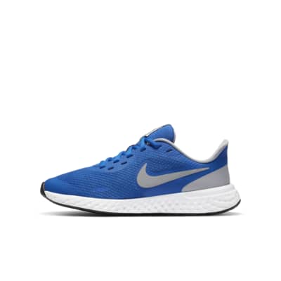 nike revolution 5 kids blue