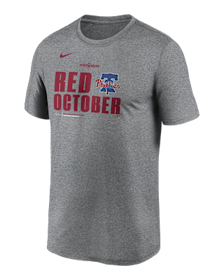 Мужская футболка Philadelphia Phillies 2025 Postseason Legend Nike Dri-FIT MLB