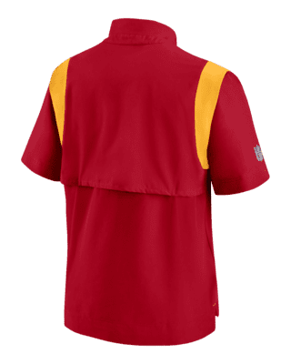 Men's Kansas City Chiefs Performance Sideline Lockup Full-Zip