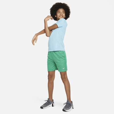 Nike Multi Big Kids' (Boys') Dri-FIT Mesh Shorts