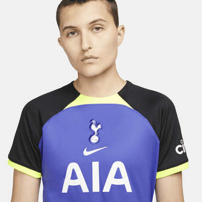Tottenham Hotspur 2022/23 Stadium Third Women's Nike Dri-FIT Football Shirt.  Nike DK