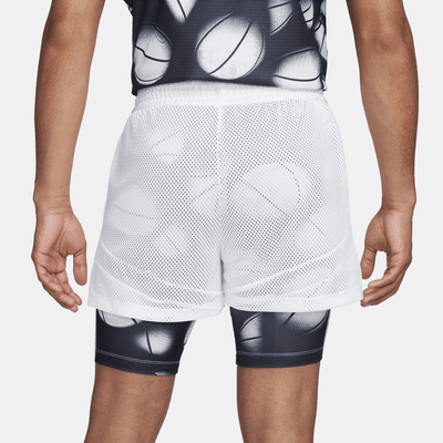 Shorts de básquetbol Dri-FIT de 10 cm 2 en 1 para hombre Ja