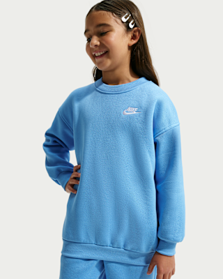 Детский свитшот Nike Sportswear Club Fleece Big Kids' Oversized