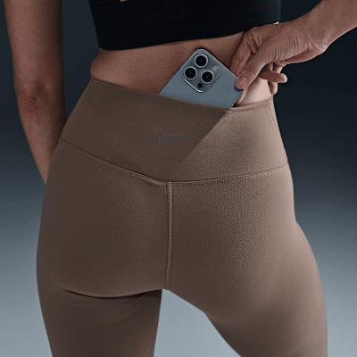 Nike One Seamless Front Women's High-Waisted Full-Length Leggings