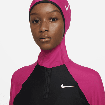 Nike Victory Essential Schwimm-Tunika mit durchgehendem Schutz für Damen