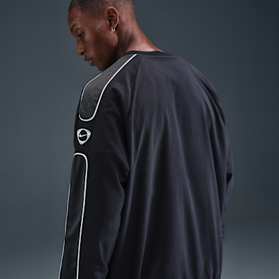 Chamarra de fútbol Dri-FIT para hombre Nike Academy+