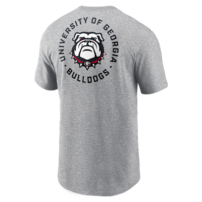 Georgia Campus 2-Hit Men's Nike College T-Shirt