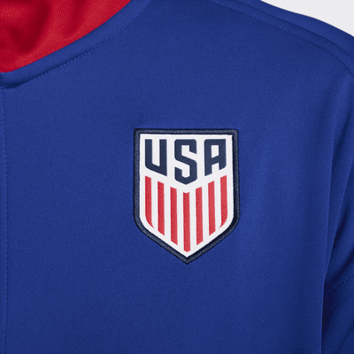 Chamarra de fútbol Nike Dri-FIT Anthem para mujer USMNT Academy Pro