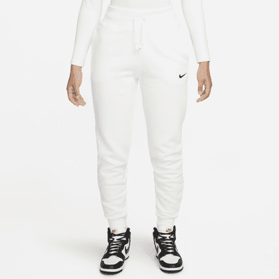 Joggers de tiro alto para mujer Nike Sportswear Phoenix Fleece