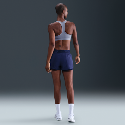 Bra deportivo con almohadillas para mujer Nike Swoosh Medium Support