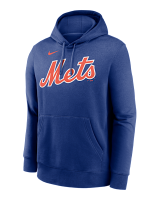 Мужское худи Francisco Lindor New York Mets Club Nike MLB Pullover Hoodie
