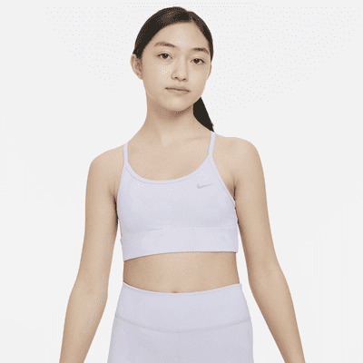 nike youth sports bra