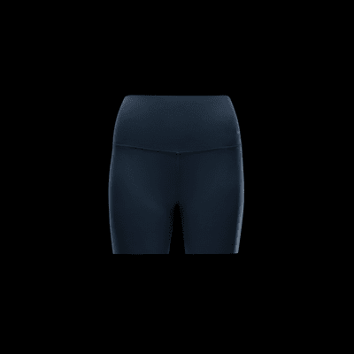 Shorts de ciclismo de cintura alta de 13 cm con sujeción suave para mujer Nike Zenvy