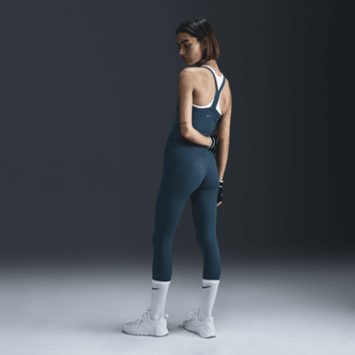 Leggings de tiro alto de largo completo para mujer Nike One