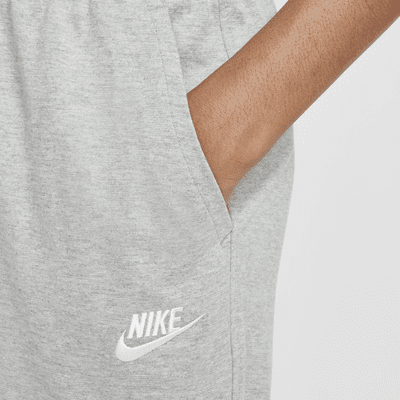 Joggers de tejido Knit para niño talla grande Nike Sportswear Club