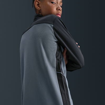 Nike Academy Big Kids' Dri-FIT Long-Sleeve 1/4-Zip Soccer Drill Top