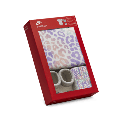 Nike Spot On 3-Piece Box Set Baby (3–6M) Set