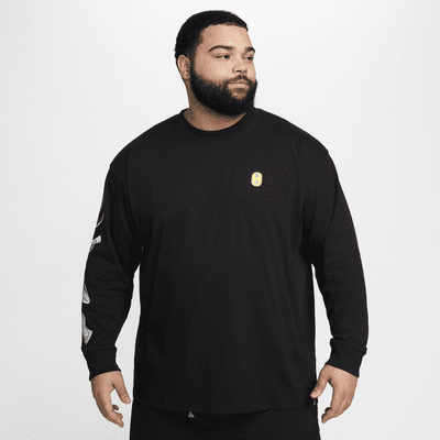 Nike ACG 'Hike Snacks' Men's Dri-FIT Long-Sleeve T-Shirt. Nike UK