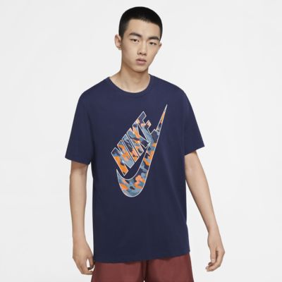 mens blue nike shirt